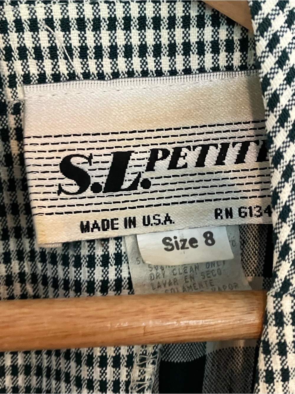 Vintage S.L. Petite Dress - Picture 3 of 7
